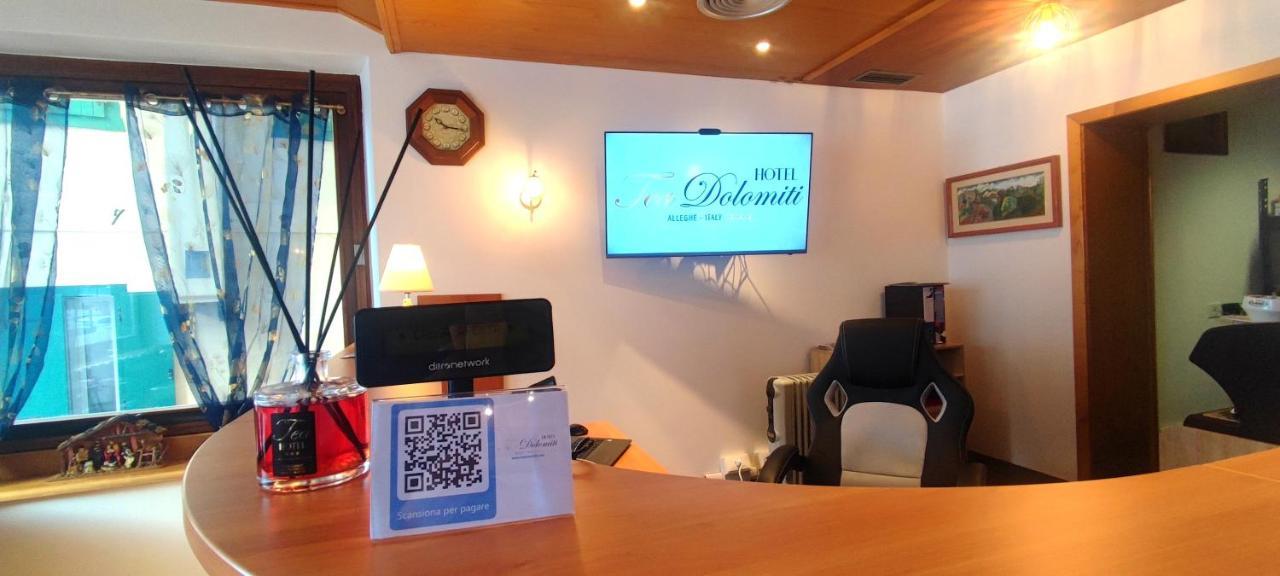 Hotel Tea Dolomiti - Lago Di Alleghe - Monte Civetta Dış mekan fotoğraf